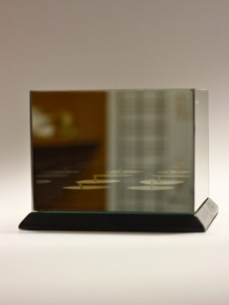 Świecznik tealight - Lustro 3D