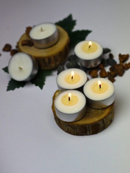 Tealighty (18 sztuk) – Bezzapachowe