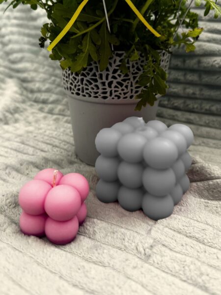 Świeca dekoracyjna – Bubble Mini