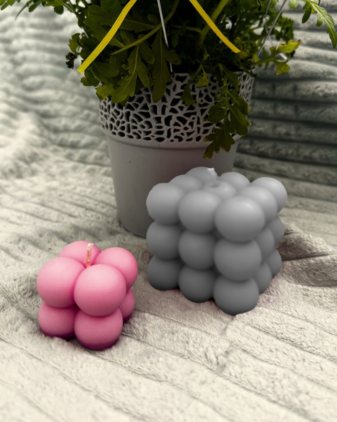 Świeca dekoracyjna – Bubble Mini