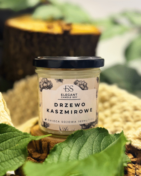 Świeca sojowa – Drzewo Kaszmirowe