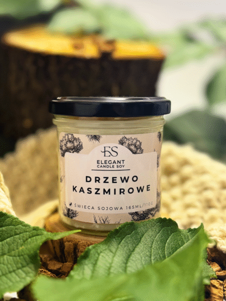 Świeca sojowa – Drzewo Kaszmirowe