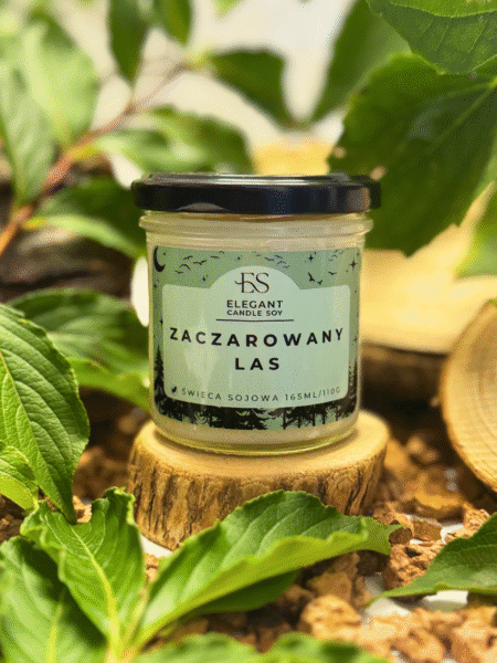 Świeca sojowa – Zaczarowany Las