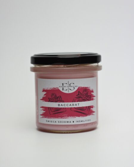 Świeca sojowa – Baccarat