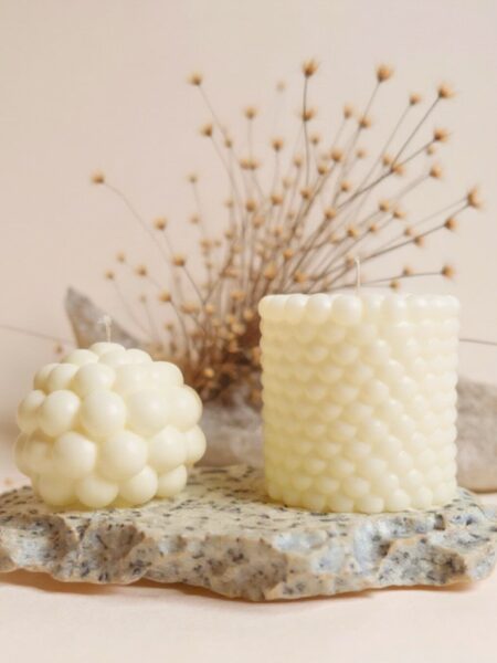 Świeca dekoracyjna – Perła Zestaw