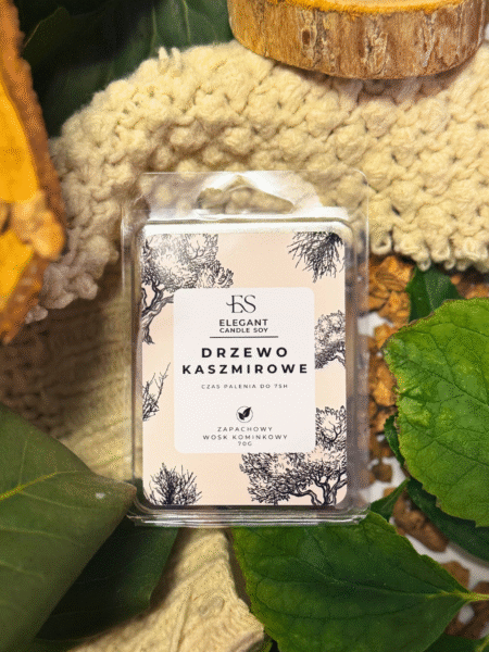 Wosk kominkowy – Drzewo Kaszmirowe