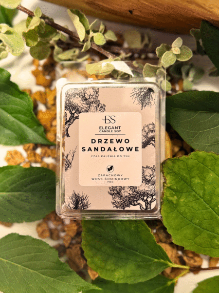 Wosk kominkowy – Drzewo Sandałowe