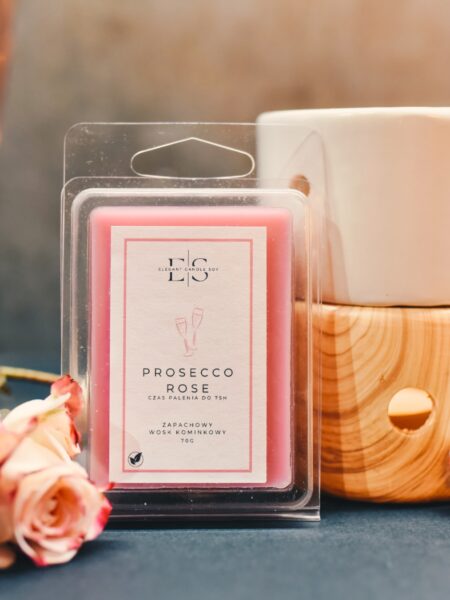Wosk kominkowy – Prosseco Rose