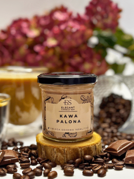 Świeca sojowa – Kawa Palona