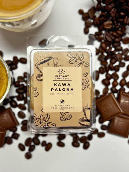 Wosk kominkowy – Kawa Palona