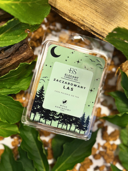 Wosk kominkowy – Zaczarowany Las