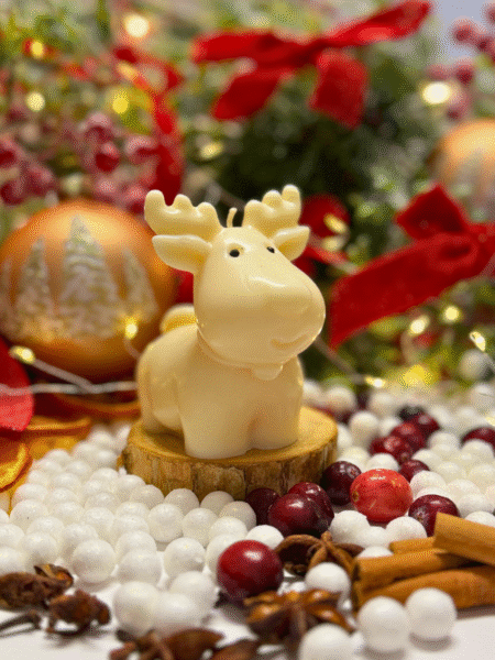 Świeca dekoracyjna – Renifer