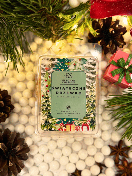 Wosk kominkowy – Świąteczne Drzewko