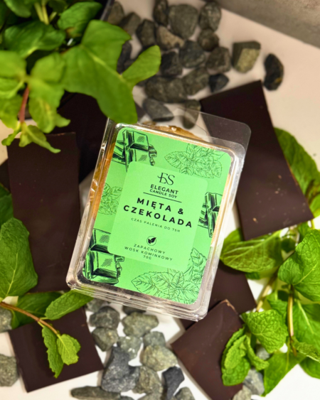 Wosk kominkowy – Mięta & Czekolada