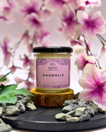 Świeca sojowa – Magnolia