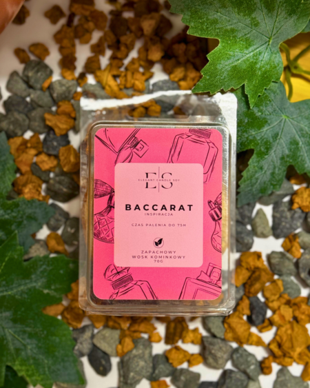 Wosk kominkowy – Baccarat